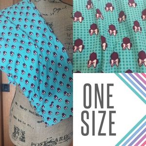 Lularoe Minnie Mouse leggings one size